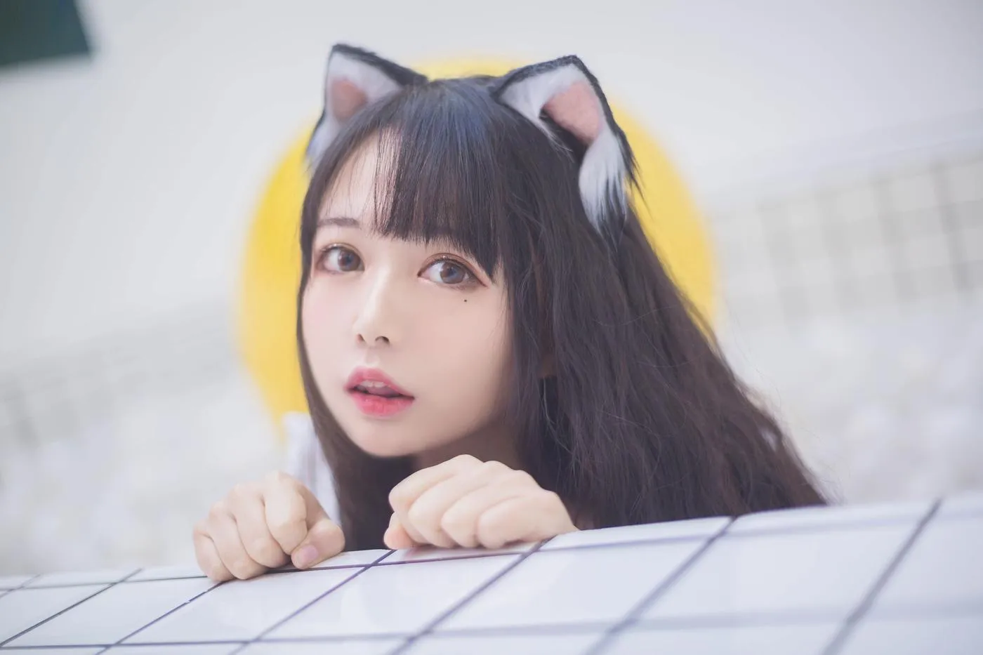 黑猫猫OvO – NO.04 海洋球喵 [9P]插图8